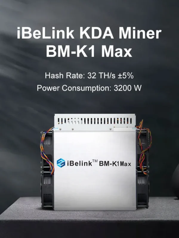 Brand New iBeLink BM-K1 Max Kadena With PSU - Image 2